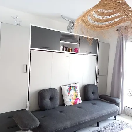 Port Azur 4 P - Pool Golfe Juan 5 Min Cannes *