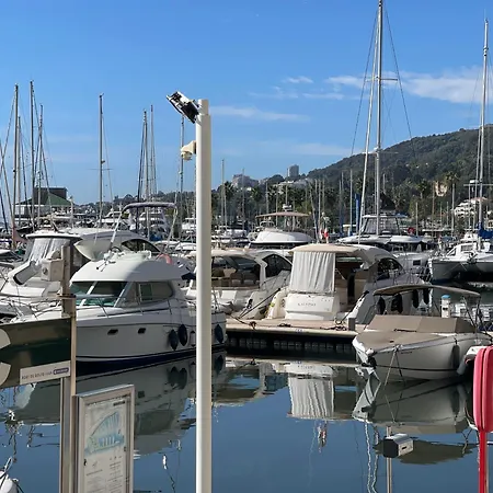 Port Azur 4 P - Pool Golfe Juan 5 Min Cannes Apartamento *